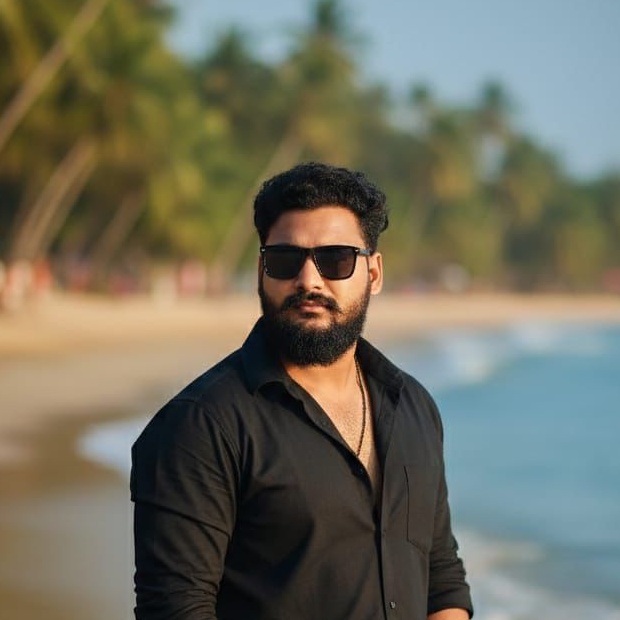 Portrait of Nitesh Rawal